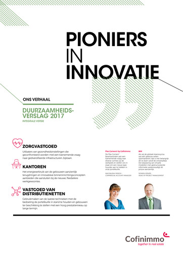 Thumbnail Cofinimmo Sustainability Report 2017