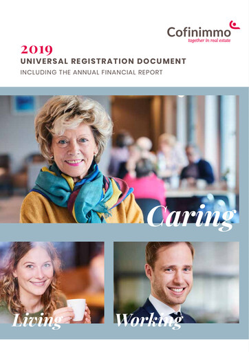 Thumbnail Cofinimmo Universal Registration Document 2019