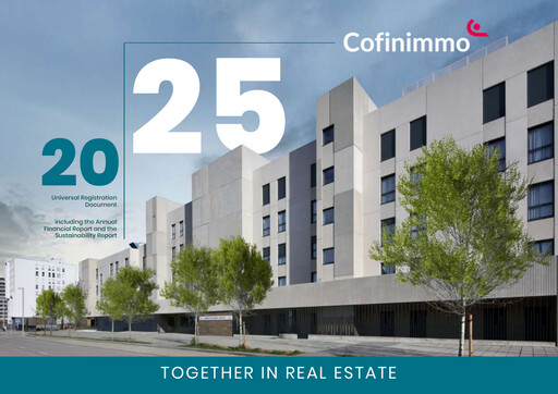 Thumbnail Cofinimmo Universal Registration Document 2025