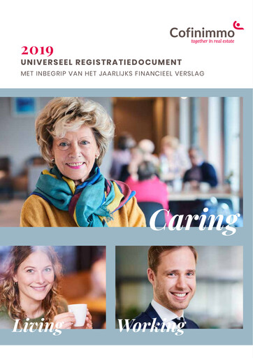 Thumbnail Cofinimmo Universal Registration Document 2019