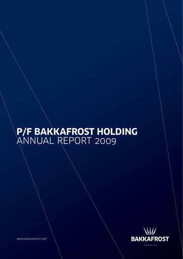 Thumbnail Bakkafrost
 Annual Report 2009