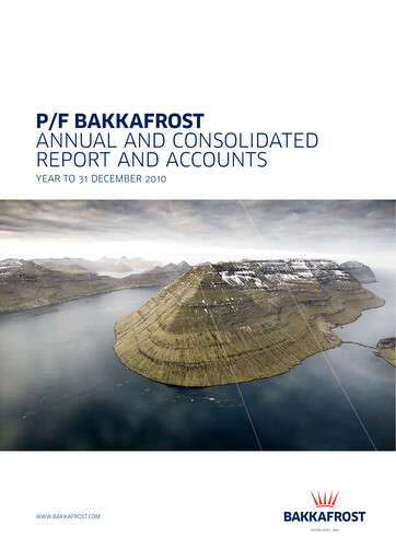 Thumbnail Bakkafrost
 Annual Report 2010