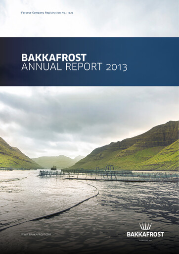 Thumbnail Bakkafrost
 Annual Report 2013