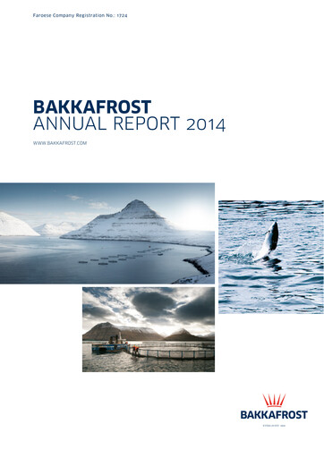 Thumbnail Bakkafrost
 Annual Report 2014