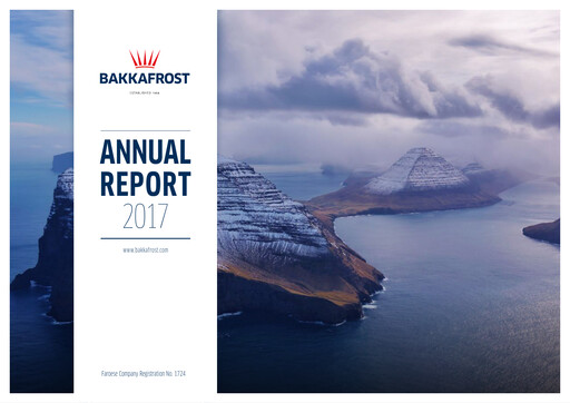 Thumbnail Bakkafrost
 Annual Report 2017