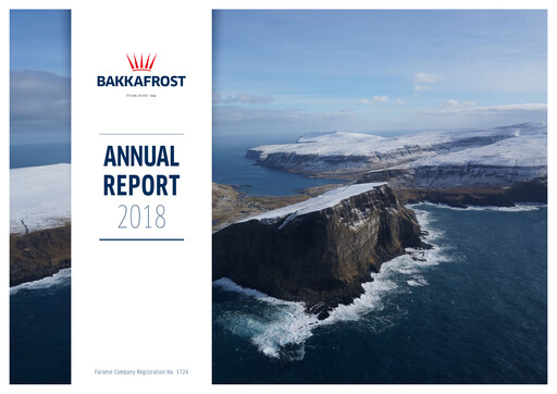 Thumbnail Bakkafrost
 Annual Report 2018
