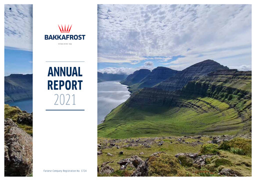 Thumbnail Bakkafrost
 Annual Report 2021