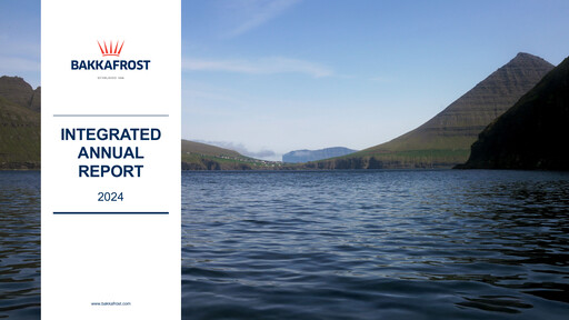 Thumbnail Bakkafrost
 Annual Report 2024
