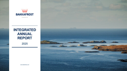 Thumbnail Bakkafrost
 Annual Report 2025