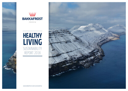 Thumbnail Bakkafrost
 Sustainability Report 2018