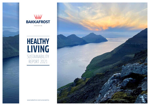 Thumbnail Bakkafrost
 Sustainability Report 2021