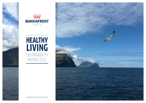 Thumbnail Bakkafrost
 Sustainability Report 2022