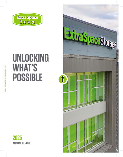 Miniature Extra Space Storage
 Rapport annuel 2025