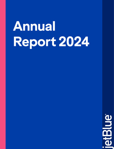 Thumbnail Jetblue Airways
 Annual Report 2024