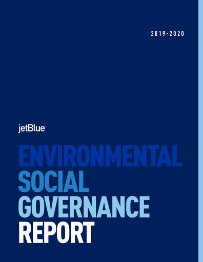 Thumbnail Jetblue Airways
 ESG Report 2019-2020