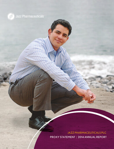 Thumbnail Jazz Pharmaceuticals Annual Report 2014