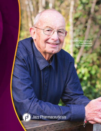Thumbnail Jazz Pharmaceuticals Annual Report 2017