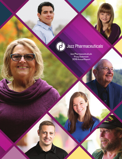 Thumbnail Jazz Pharmaceuticals Annual Report 2018