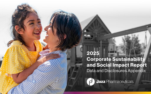 Thumbnail Jazz Pharmaceuticals ESG Report 2025