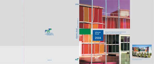 Thumbnail Fomento de Construcciones y Contratas
 Annual Report 2004