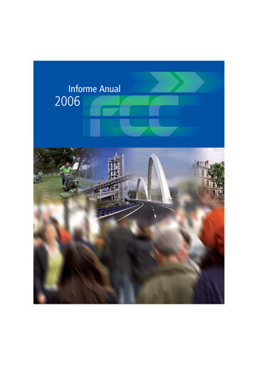 Thumbnail Fomento de Construcciones y Contratas
 Annual Report 2006