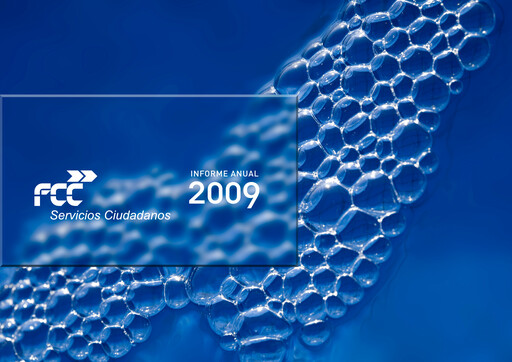 Thumbnail Fomento de Construcciones y Contratas
 Annual Report 2009