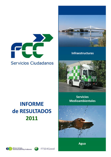 Thumbnail Fomento de Construcciones y Contratas
 Financial Report 2011