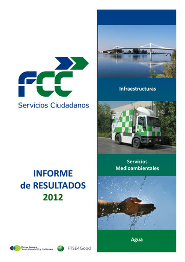 Thumbnail Fomento de Construcciones y Contratas
 Financial Report 2012