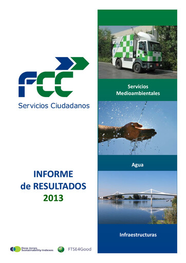 Thumbnail Fomento de Construcciones y Contratas
 Financial Report 2013