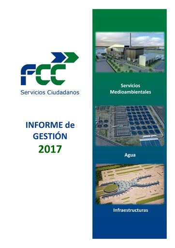 Thumbnail Fomento de Construcciones y Contratas
 Financial Report 2017