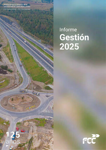 Vorschaubild Fomento de Construcciones y Contratas
 Finanzbericht 2025