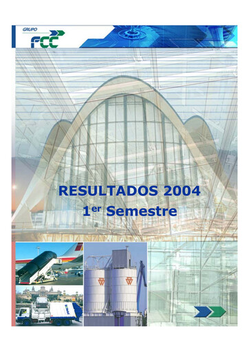 Miniature Fomento de Construcciones y Contratas
 Rapport semestriel 2004-h1