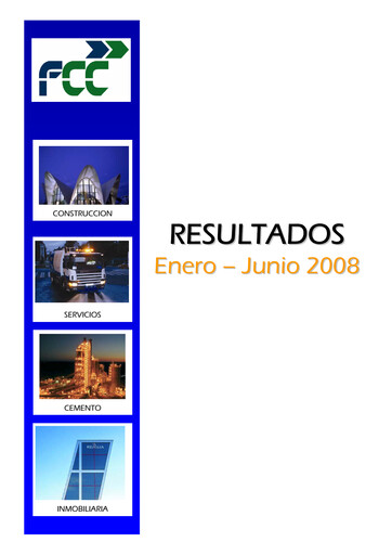 Miniature Fomento de Construcciones y Contratas
 Rapport semestriel 2008-h1