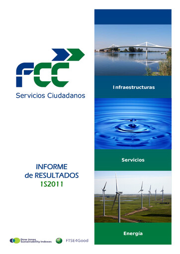 Miniature Fomento de Construcciones y Contratas
 Rapport semestriel 2011-h1