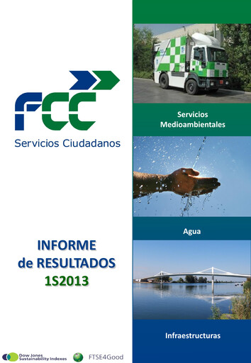Miniature Fomento de Construcciones y Contratas
 Rapport semestriel 2013-h1