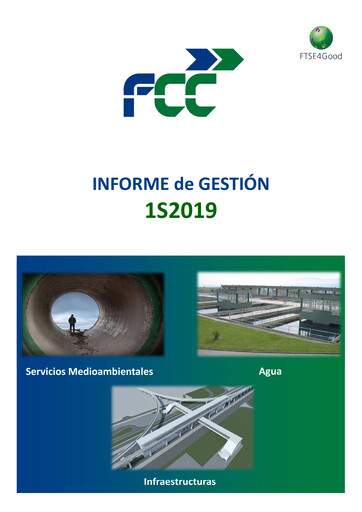Miniature Fomento de Construcciones y Contratas
 Rapport semestriel 2019-h1