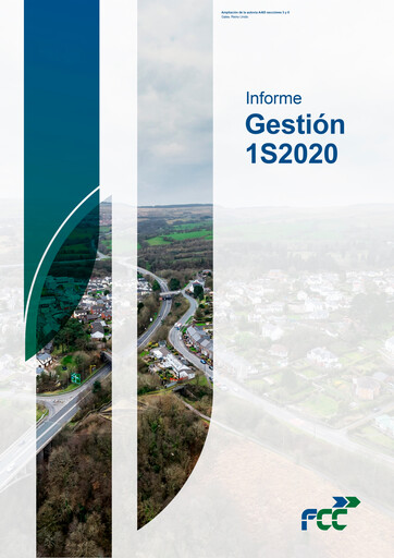 Miniature Fomento de Construcciones y Contratas
 Rapport semestriel 2020-h1
