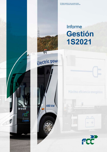 Miniature Fomento de Construcciones y Contratas
 Rapport semestriel 2021-h1