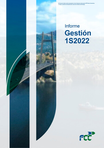Miniature Fomento de Construcciones y Contratas
 Rapport semestriel 2022-h1