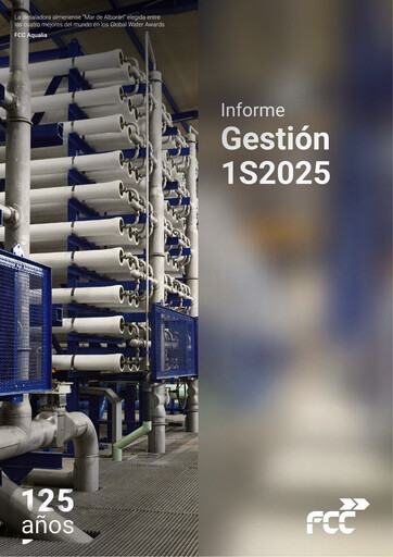 Vorschaubild Fomento de Construcciones y Contratas
 Halbjahresbericht 2025-h1