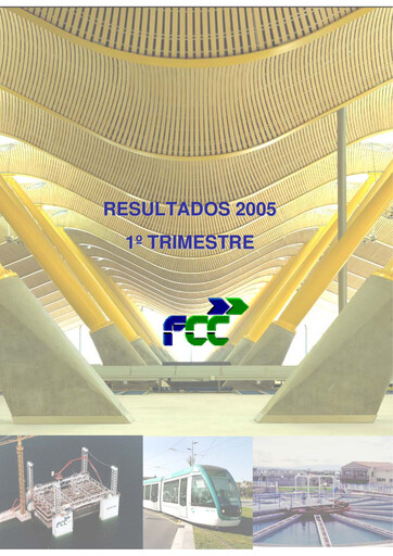 Miniature Fomento de Construcciones y Contratas
 Rapport trimestriel 2005-q1