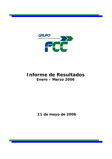 Miniature Fomento de Construcciones y Contratas
 Rapport trimestriel 2006-q1