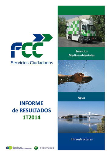 Miniature Fomento de Construcciones y Contratas
 Rapport trimestriel 2014-q1