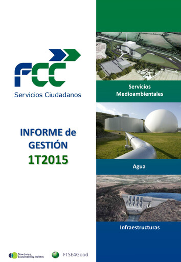 Miniature Fomento de Construcciones y Contratas
 Rapport trimestriel 2015-q1