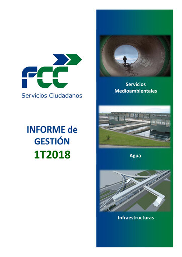 Miniature Fomento de Construcciones y Contratas
 Rapport trimestriel 2018-q1