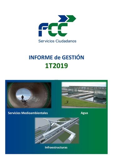 Miniature Fomento de Construcciones y Contratas
 Rapport trimestriel 2019-q1