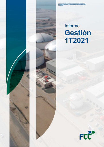 Miniature Fomento de Construcciones y Contratas
 Rapport trimestriel 2021-q1