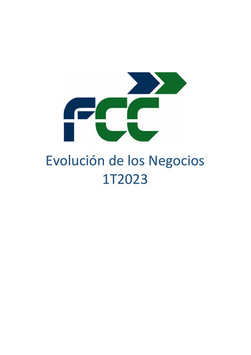 Miniature Fomento de Construcciones y Contratas
 Rapport trimestriel 2023-q1