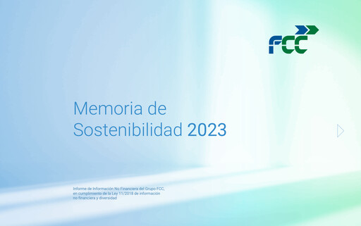 Thumbnail Fomento de Construcciones y Contratas
 Sustainability Report 2023