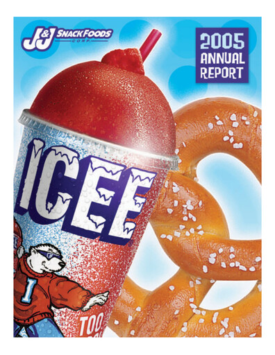 Thumbnail J&J Snack Foods
 Annual Report 2005